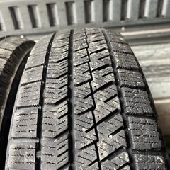 BRIDGESTONE VRX2 155/65R14 スタッドレス タイヤ　2020年製　14インチの画像