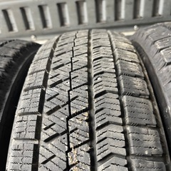 BRIDGESTONE VRX2 155/65R14 スタッドレス タイヤ　2020年製　14インチの画像