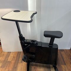 Qurra ツクエアロ2 デスク付きエクササイズバイク 3R-A...