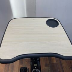 Qurra ツクエアロ2 デスク付きエクササイズバイク 3R-ABK2 トレーニング フィットネス 健康の画像