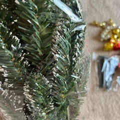 【美品】クリスマスツリー　約55cm  卓上サイズの画像