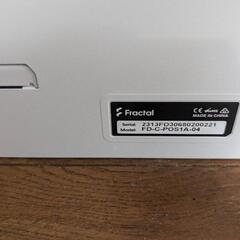 パソコンケース Fractal Design Pop Silent White TG Clear Tint Middle Tower PC Case FD-C-POS1A-04 CS8011.の画像