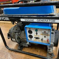 中古】【動作OK】【店頭引取限定】RYOBI スタンダード発電機 GRX