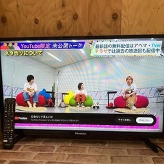 Hisense ハイセンス 32型 スマートTV 32BK1 ハ...