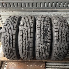 バリ山　YOKOHAMA ヨコハマ　IG60 165/60R15 スタッドレス　タイヤ　2018年製　15インチ