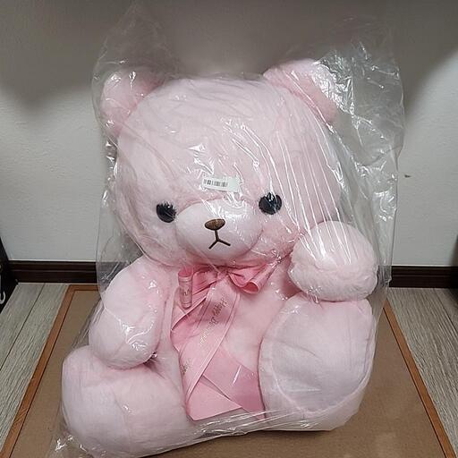 クマぬいぐるみ