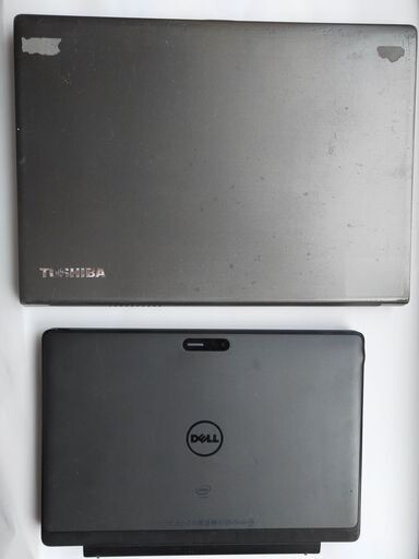 ノートパソコン２台　稼働品
