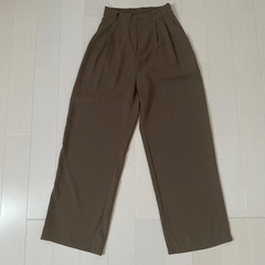 【ワイドパンツ】Sサイズ　SHEINの画像