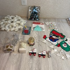 クリスマス　オーナメント　
グッズ