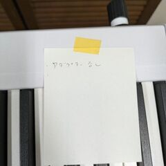 電子ピアノ【福生市リサイクルプラザNo.609】の画像