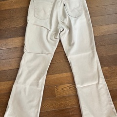 EDWIN レディース　デニムパンツ、オレンジイエローパンツ　2枚セットの画像