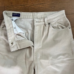 EDWIN レディース　デニムパンツ、オレンジイエローパンツ　2枚セットの画像