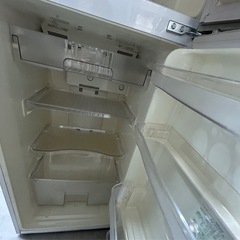 シャープ ２ドア冷凍冷蔵庫 225L　SJ-23TK-Hの画像