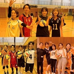 男女バレーサークル(GREENBASE)メンバー募集中！初心者大歓迎🔰