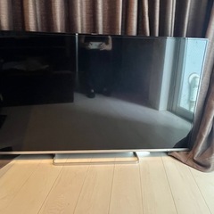 55インチテレビ　ジャンクの画像