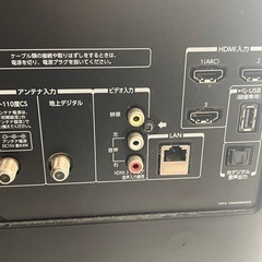 55インチテレビ　ジャンクの画像