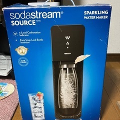【あげます】ソーダストリーム＋ボトル2本