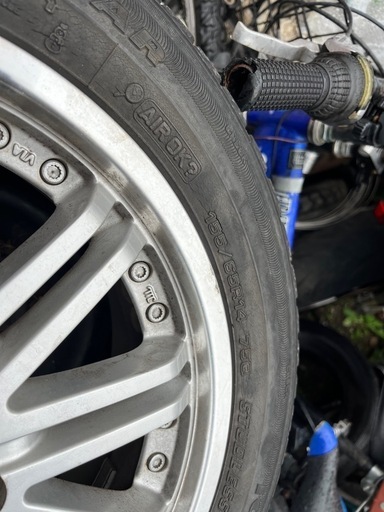 軽自動車用2ピースアルミ、スタッドレス