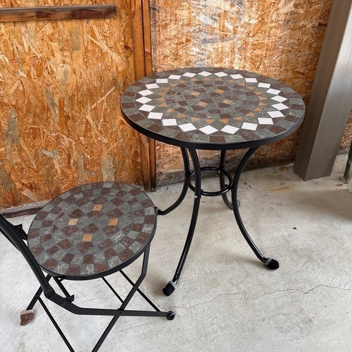 ガーデニングテーブル&チェア