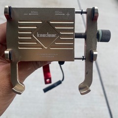 バイク スマホホルダー 充電器の画像