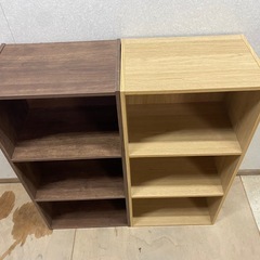 決まりました
3段ボックス　2個セット　48272-4-002の画像