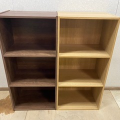 決まりました
3段ボックス　2個セット　48272-4-002の画像