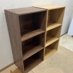 決まりました
3段ボックス　2個セット　48272-4-002の画像