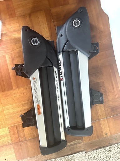 INNO ルーフボックス　スキーキャリア　車載　
