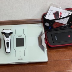いらない家電手放します。