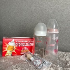 哺乳瓶、ミルク用品お譲り