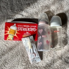 哺乳瓶、ミルク用品お譲りの画像