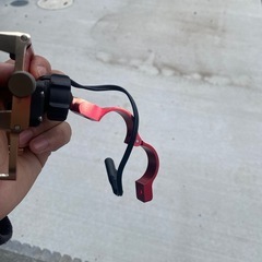 バイク スマホホルダー 充電器の画像