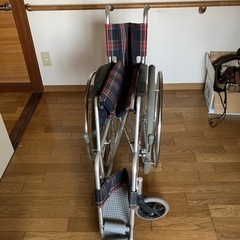 クルマ椅子の画像