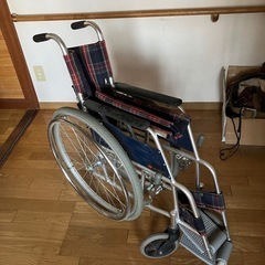 クルマ椅子の画像