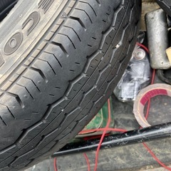 ハイエース　サマータイヤの画像