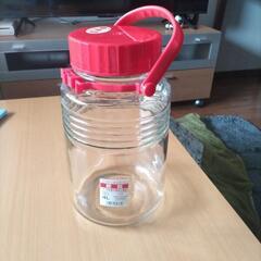 ４リットル　梅酒瓶