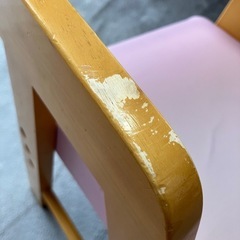 子供用椅子 中古の画像