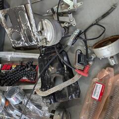 モンキー他ジャンク部品の画像