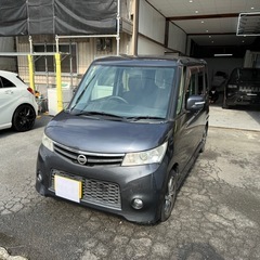 日産　ROOX　車検あり　ナビ付　早いもの勝ち