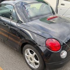 MT!車検長期！全機能問題なし！コペン初期型の画像