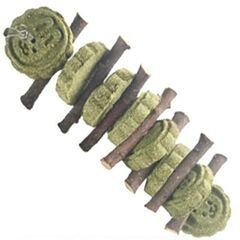 ☆【新品】ハムスター 歯磨き うさぎ チンチラ リス おもちゃ 小動物嚙むの画像