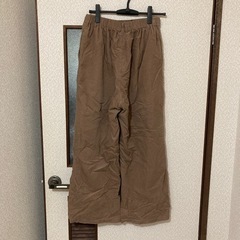 サマンサモスモス　ワイドパンツ ゴムウエストの画像