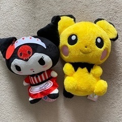 【最終値下げ】ぬいぐるみ　アミューズメント景品　2つセット