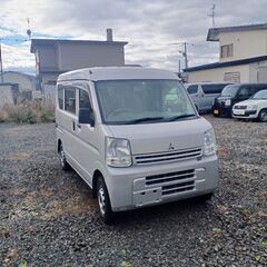 コミコミ35万　エブリィバンミニキャブバン4WD