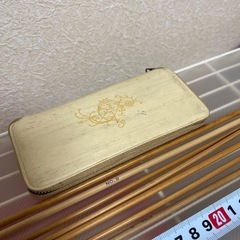 編み棒と編み針セットの画像