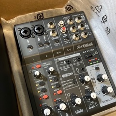 YAMAHA配信ミキサー　の画像