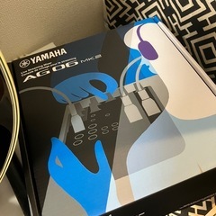 YAMAHA配信ミキサー　