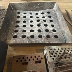 ユニフレーム　ファイアグリル　焚き火台の画像