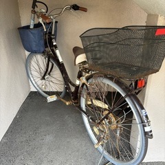 6段回機能付き自転車
