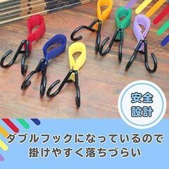 ◎【新品】１個　ベビーカーフック マルチフックの画像